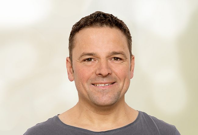 Porträtfoto eines Mannes
