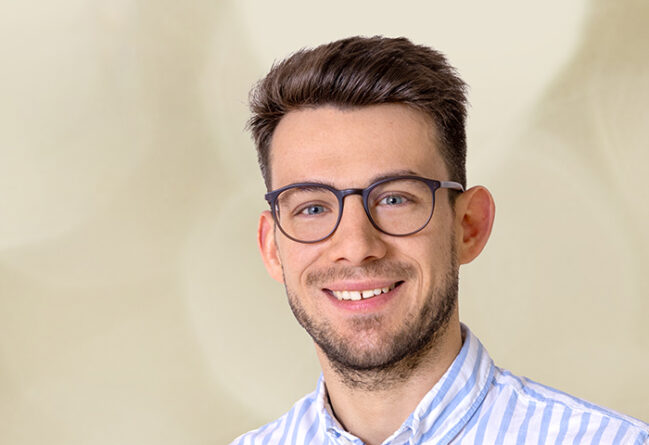 Porträtfoto eines Mannes